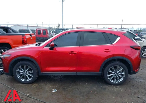 Mazda CX-5 cena 55500 przebieg: 73867, rok produkcji 2019 z Żuromin małe 79